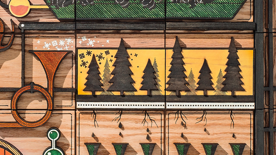 Jägermeister 56 Parts Campaign by DKNG