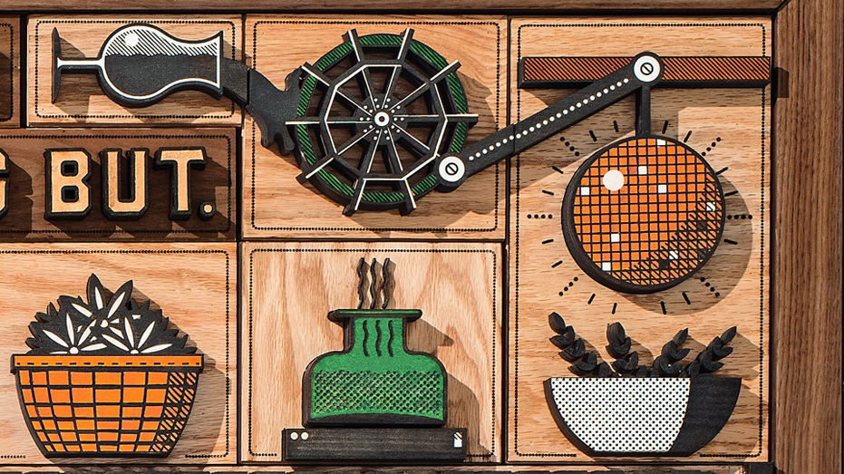 Jägermeister 56 Parts Campaign by DKNG