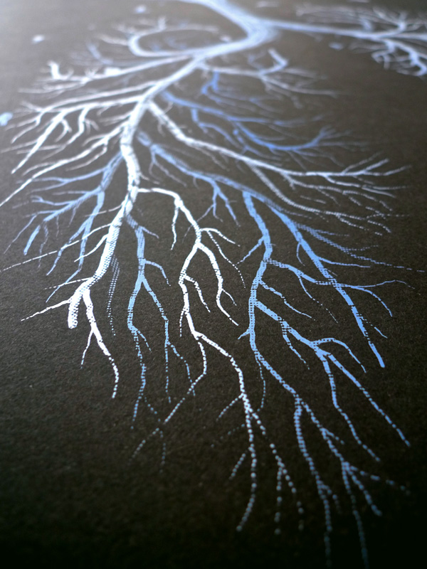 Jack White // Charlotte, NC poster by DKNG