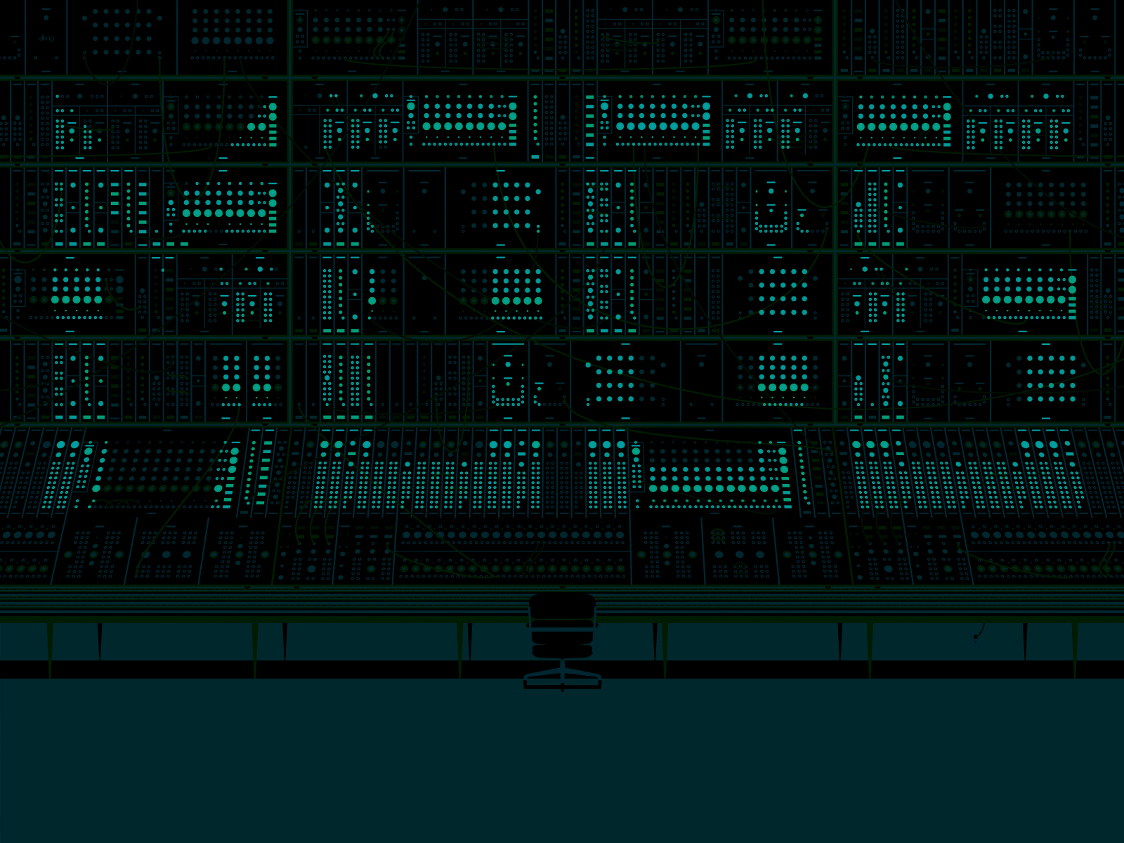 Moog Console by DKNG